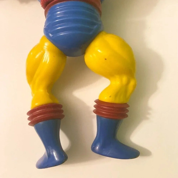 Vintage 1984 MOTU Sy  Klone Masters Of The Universe He Man Loose Figure - Picture 15 of 15